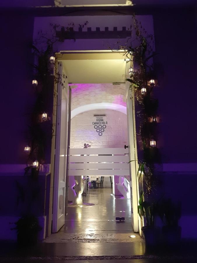 Vigna Caracciolo Bed & Breakfast Trani Exterior foto